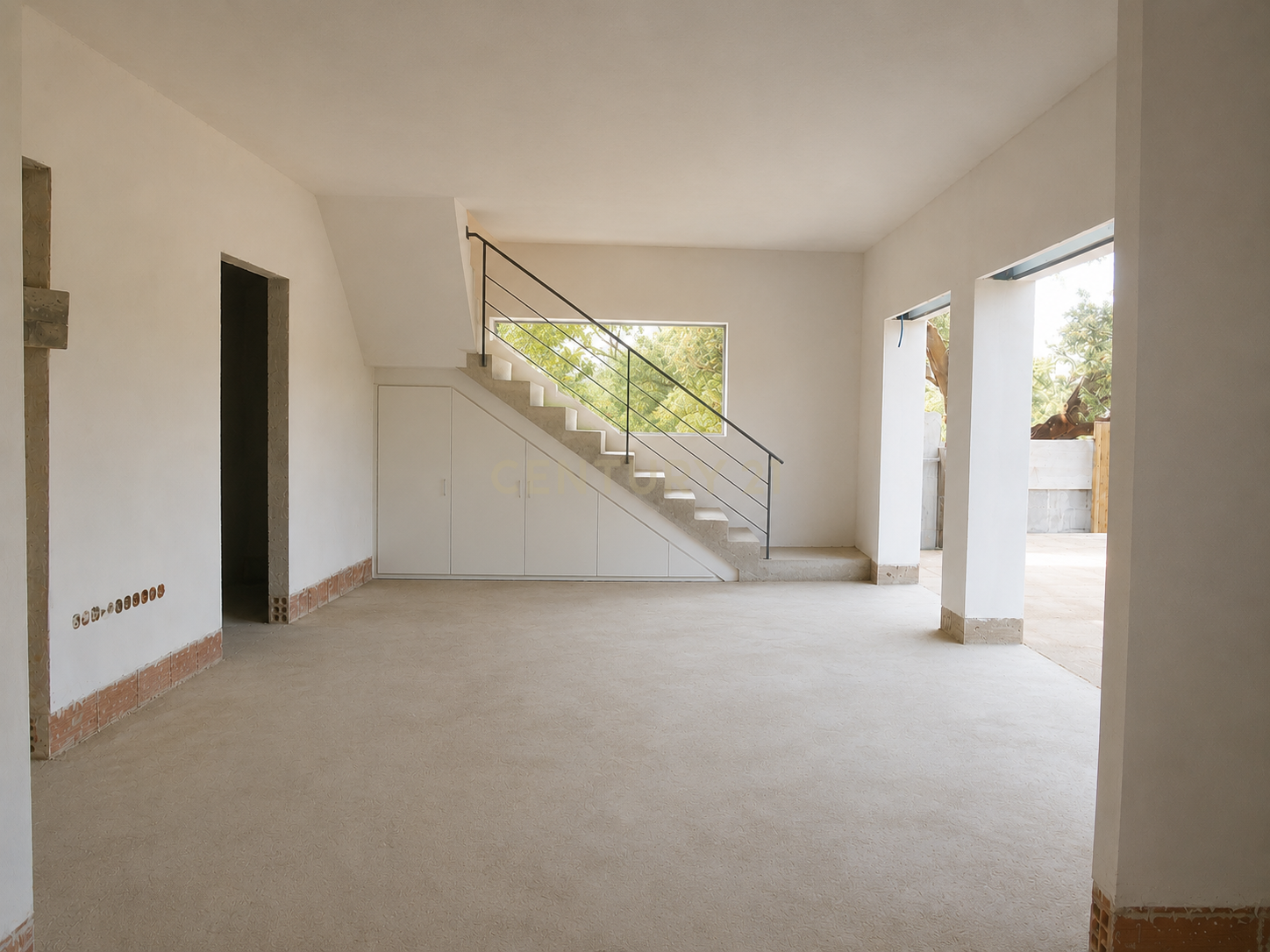 Fotografia 8 de Moradia T4+1 em topo de banda em Alto das Vinhas, Sesimbra, Setúbal - Em Construção