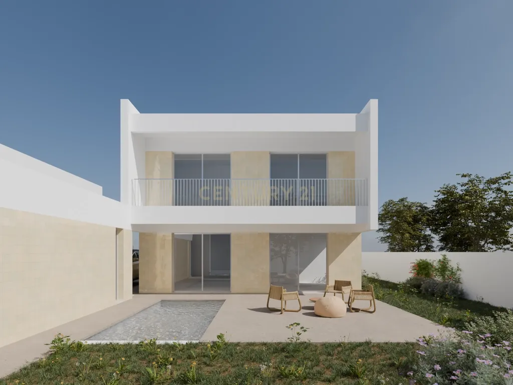 Moderna Moradia em Construção na Charneca de Caparica, Almada - Image 1