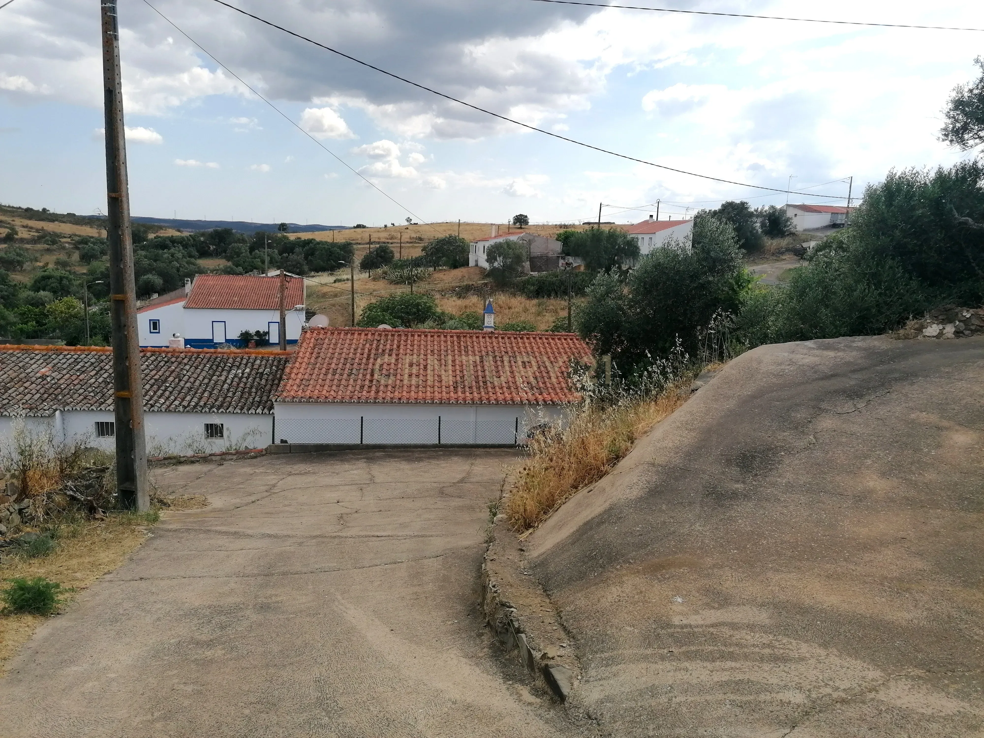 Fotografia 10 de Ruina com projeto aprovado para T1 em Espirito Santo, Mertola