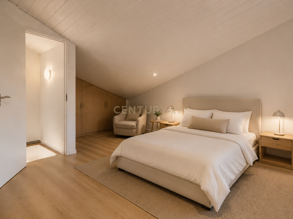 T2 duplex, remodelado com 91 m², sotão e varanda em Pai do Vento, Cascais - Image 10