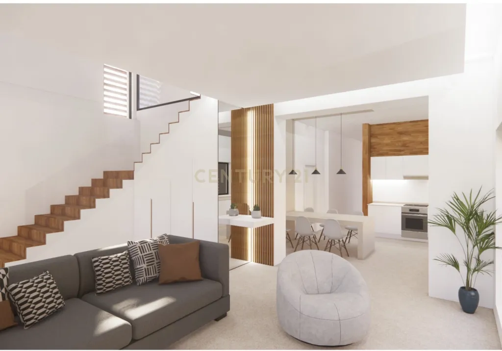 Moradia contemporânea em reconstrução em Vale Formoso, Loulé - Image 5