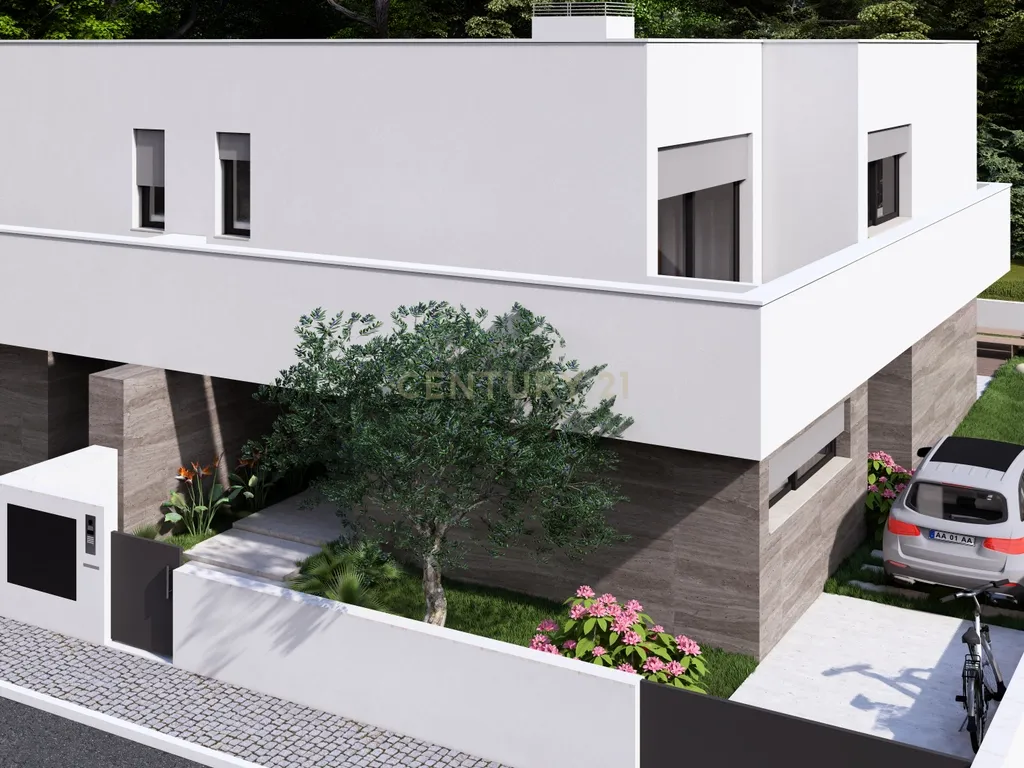 Moradia Geminada T4 Nova com Piscina — Conforto, Modernidade e Qualidade - Image 7