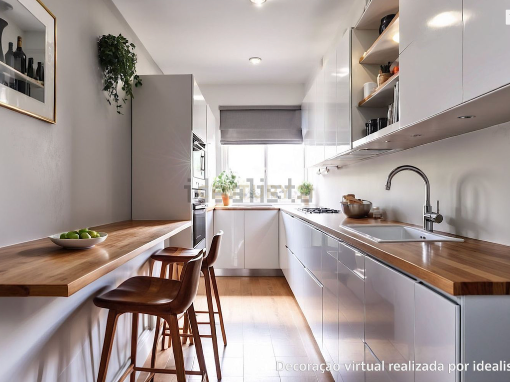 APARTAMENTO T2 COM VISTA RIO PARA REMODELAÇÃO NA ESTRELA - Image 3