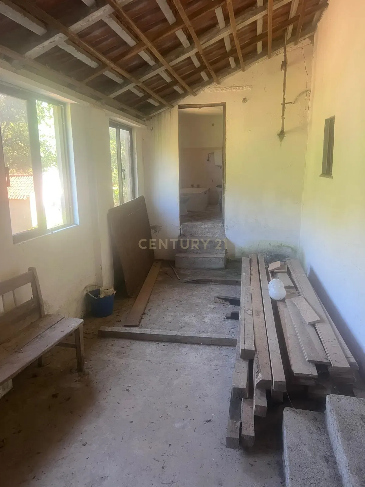 Fotografia 9 de Moradia com terreno até à ribeira, Maçãs De Dona Maria