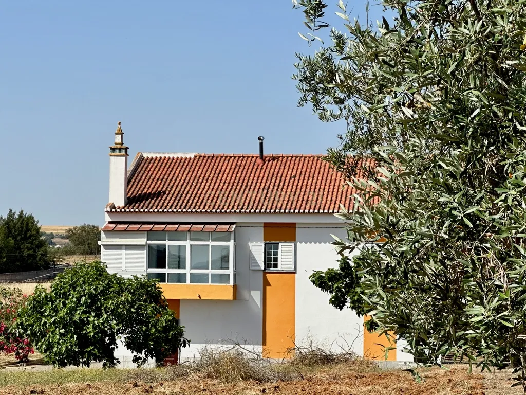 Alentejo-BEJA- Nossa Senhora das Neves, Excelente Quinta, com MORADIA de 267,3 m2 , Casa de Monte de 90 m2 e 23000 m2 de Terreno com Furo e Poço - Image 9