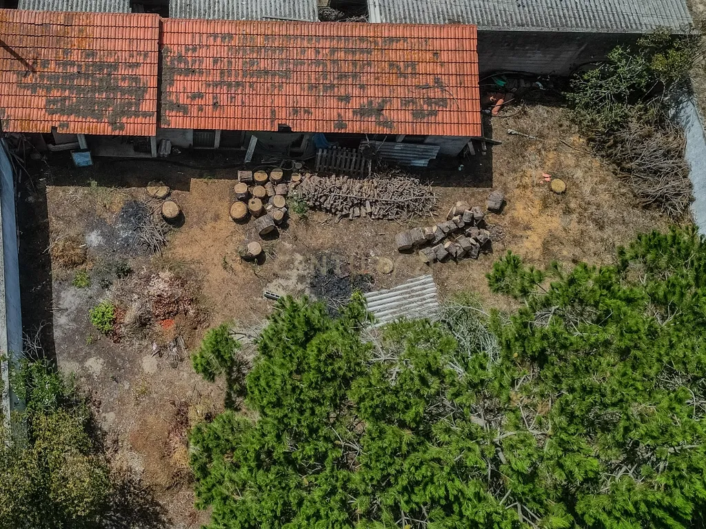 Moradia térrea T3+T0 com piscina, garagem e terreno com 2.257 m², no Ervedal, em Quiaios - Image 71