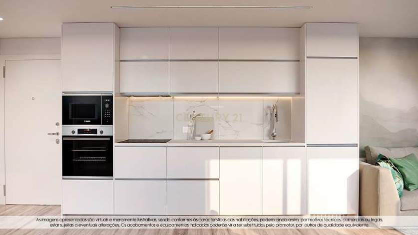 Apartamento T2+1 com Terraço e Garagem em Águas Santas, Maia - Image 2