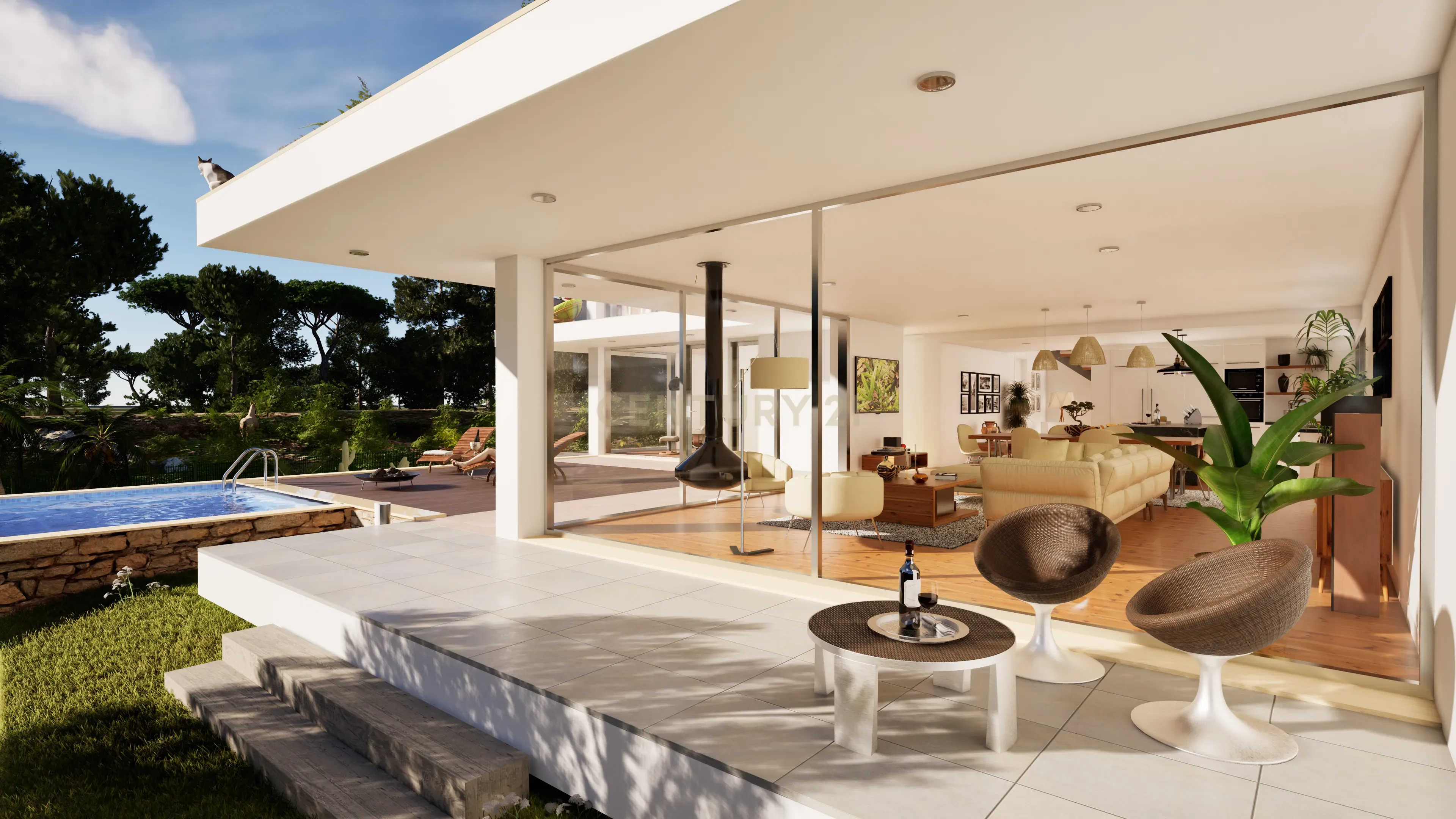 Fotografia 6 de Casa de Luxo em São João das Lampas, Sintra