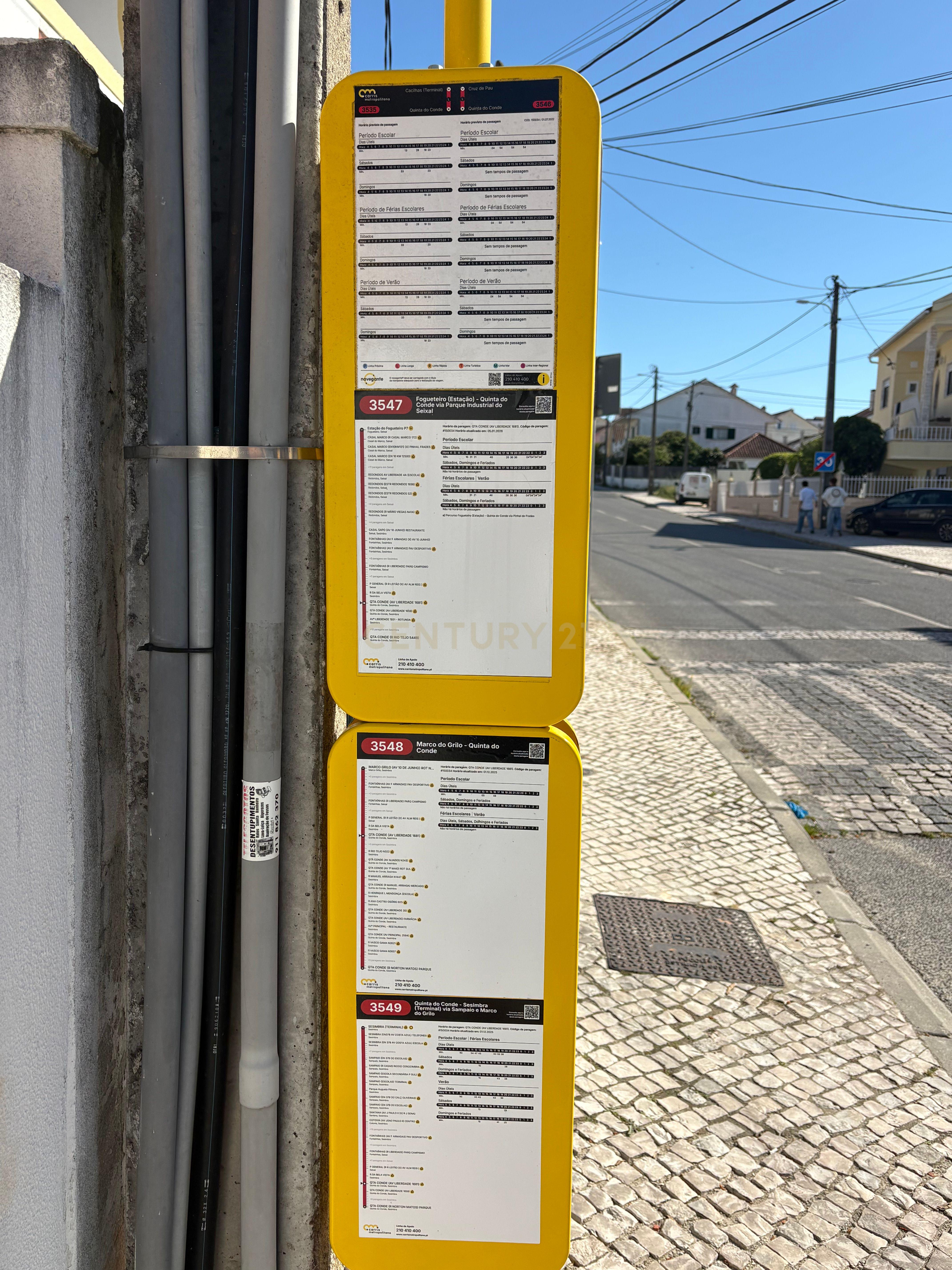 Fotografia 7 de Terreno na Quinta do Conde para construção de edificio