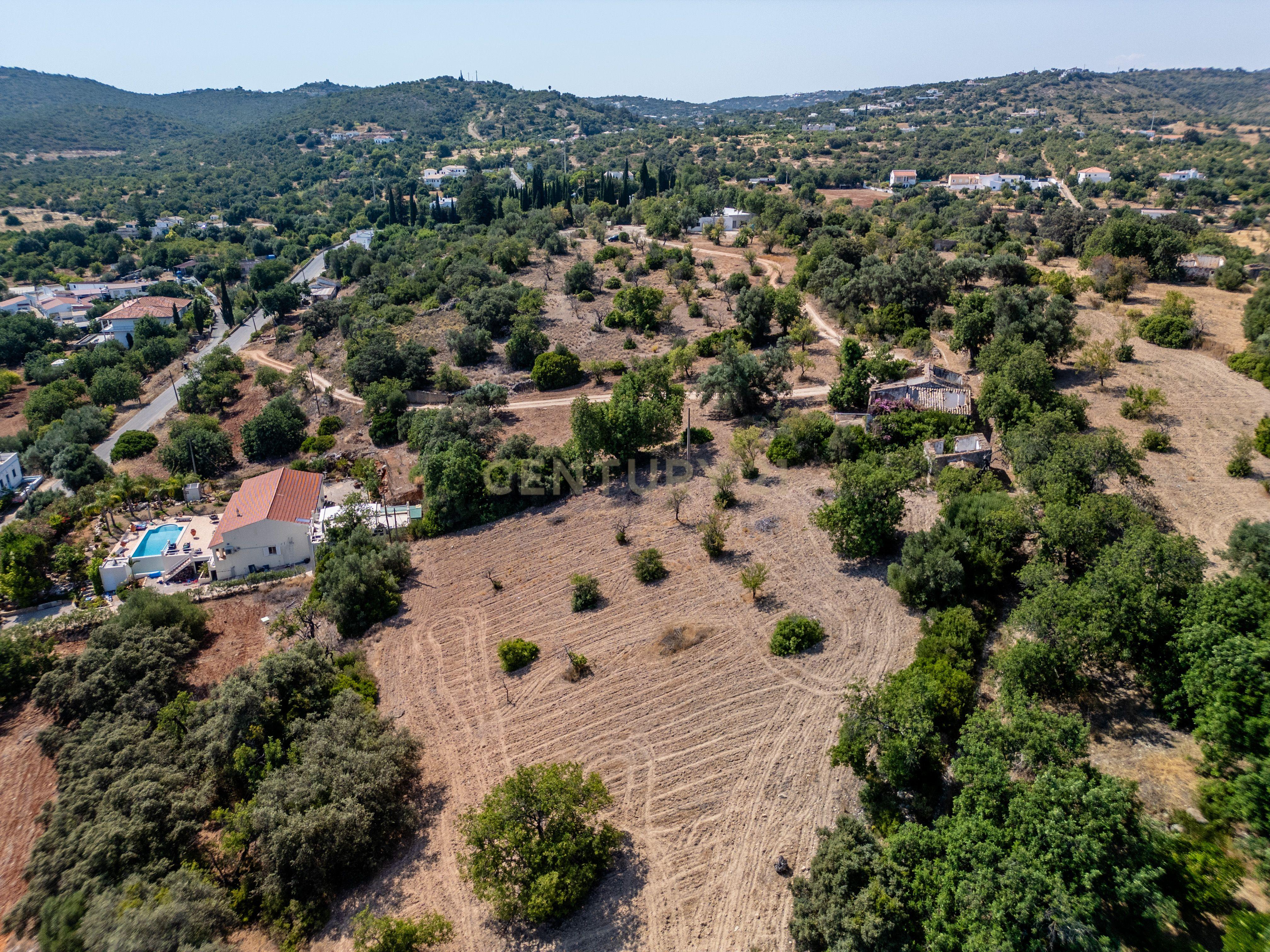 Fotografia 10 de TERRENO COM RUÍNA E VISTA PANORAMICA | SAMBADA A 15 MINUTOS DE FARO