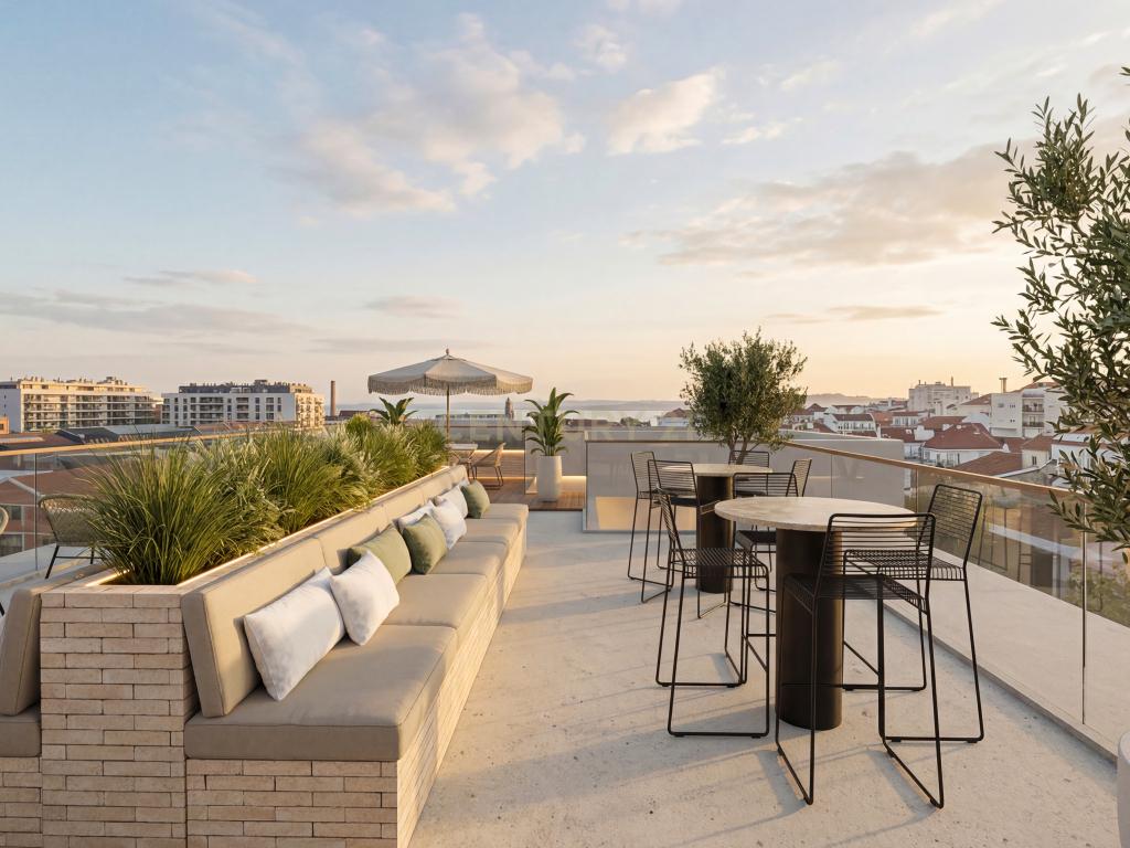 Prédio de Serviços em Alcântara – Projeto Aprovado para Aparthotel com 15 Unidades | Próximo ao LX Factory e Allo | Alcântara Lisbon Offices - Image 30