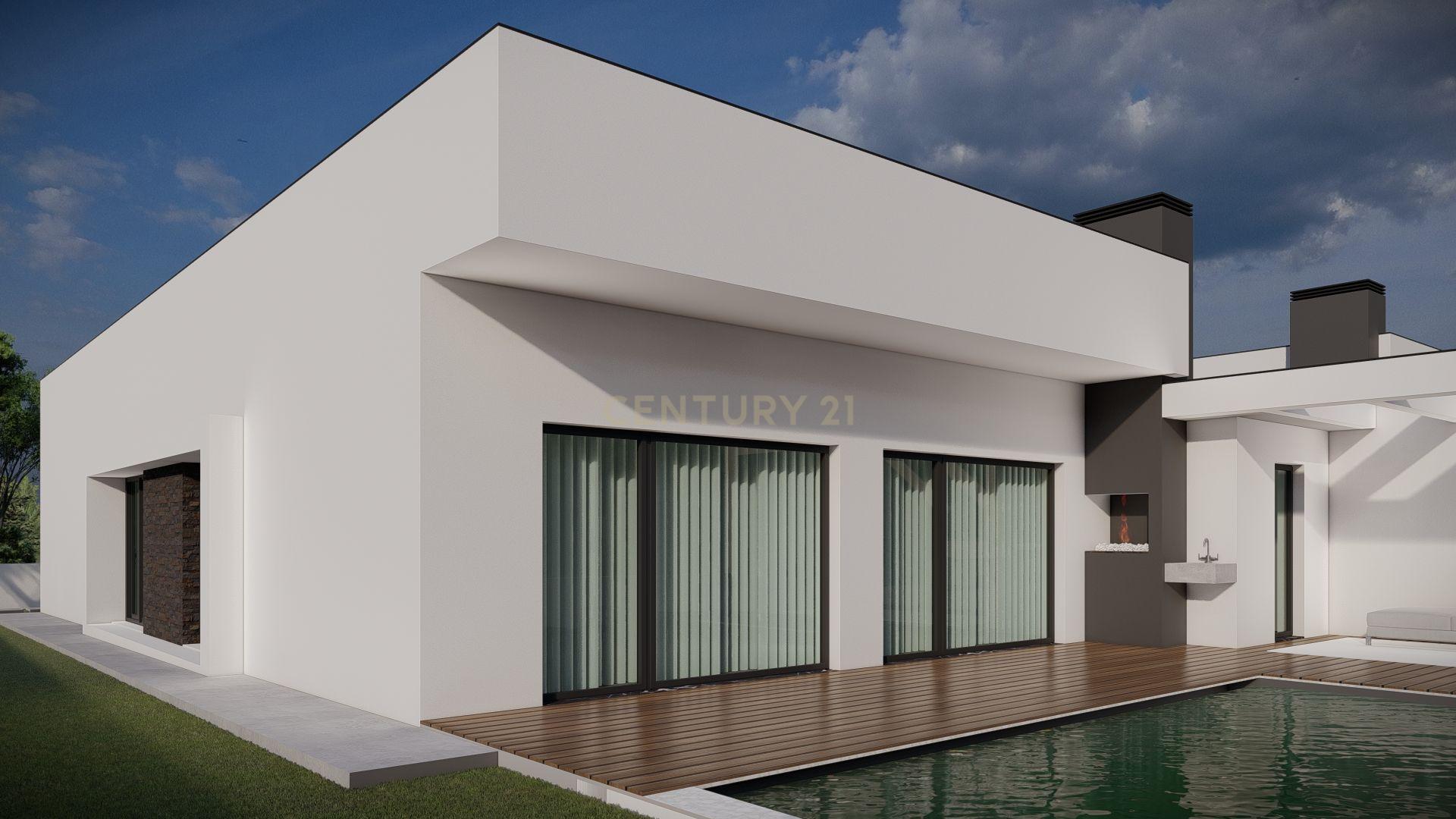 Moradia térrea isolada T3 em Construção com Piscina e Churrasqueira – Fernão Ferro - Image 4
