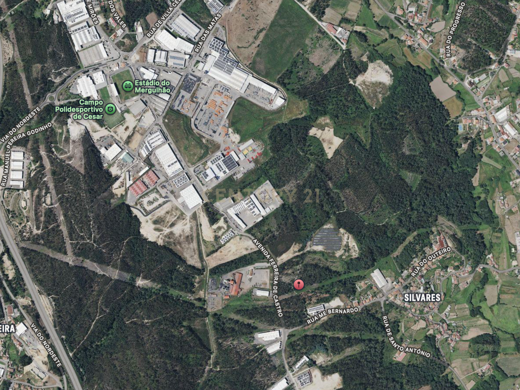 Terreno para construção de empresa/pavilhão afeto a Atividades Económicas/Industriais, Oliveira de Azeméis - 3870m² - Image 8