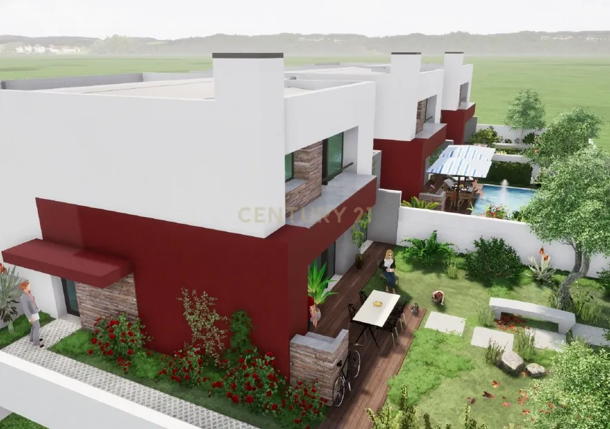 Moradia NOVA Moderna T4: PISCINA e JARDIM Conforto, Modernidade e Vistas Deslumbrantes - Image 4