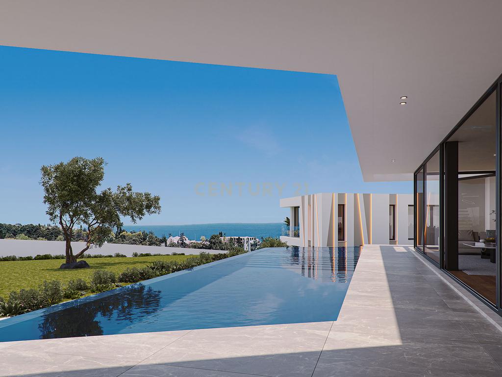 Moradia de Luxo com Piscina Infinita e Vista Mar | Praínha | 7 Lugares de Estacionamento - Lote de 1480m2 - Azenhas do Mar - Colares - Sintra - Portugal - Image 4