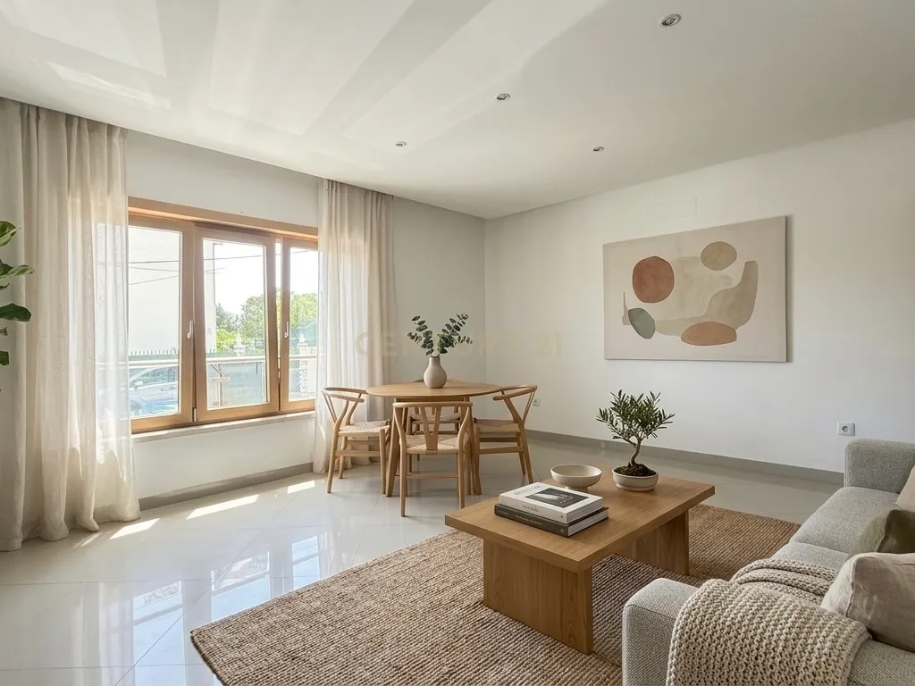 Apartamento T4 com Arrecadação, na Cascalheira, Pinhal Novo - Image 1