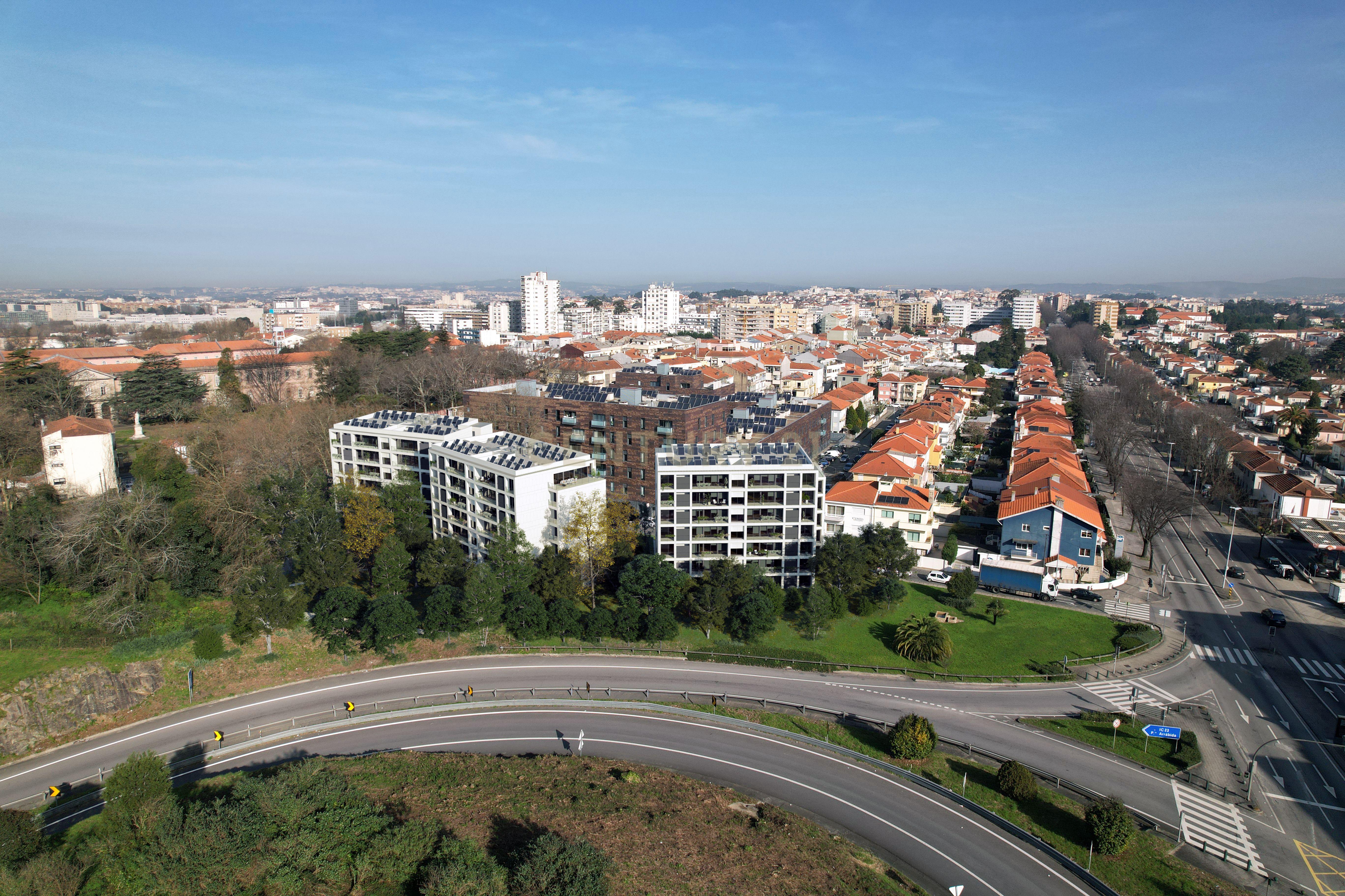 Fotografia 11 de Penthouse T3 no Antas  Privilege Garden, Porto