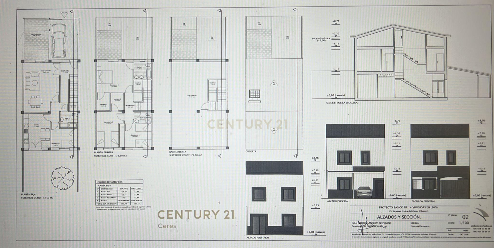 Casa em Construção com 4 Quartos em Extremadura, Cáceres - Image 4