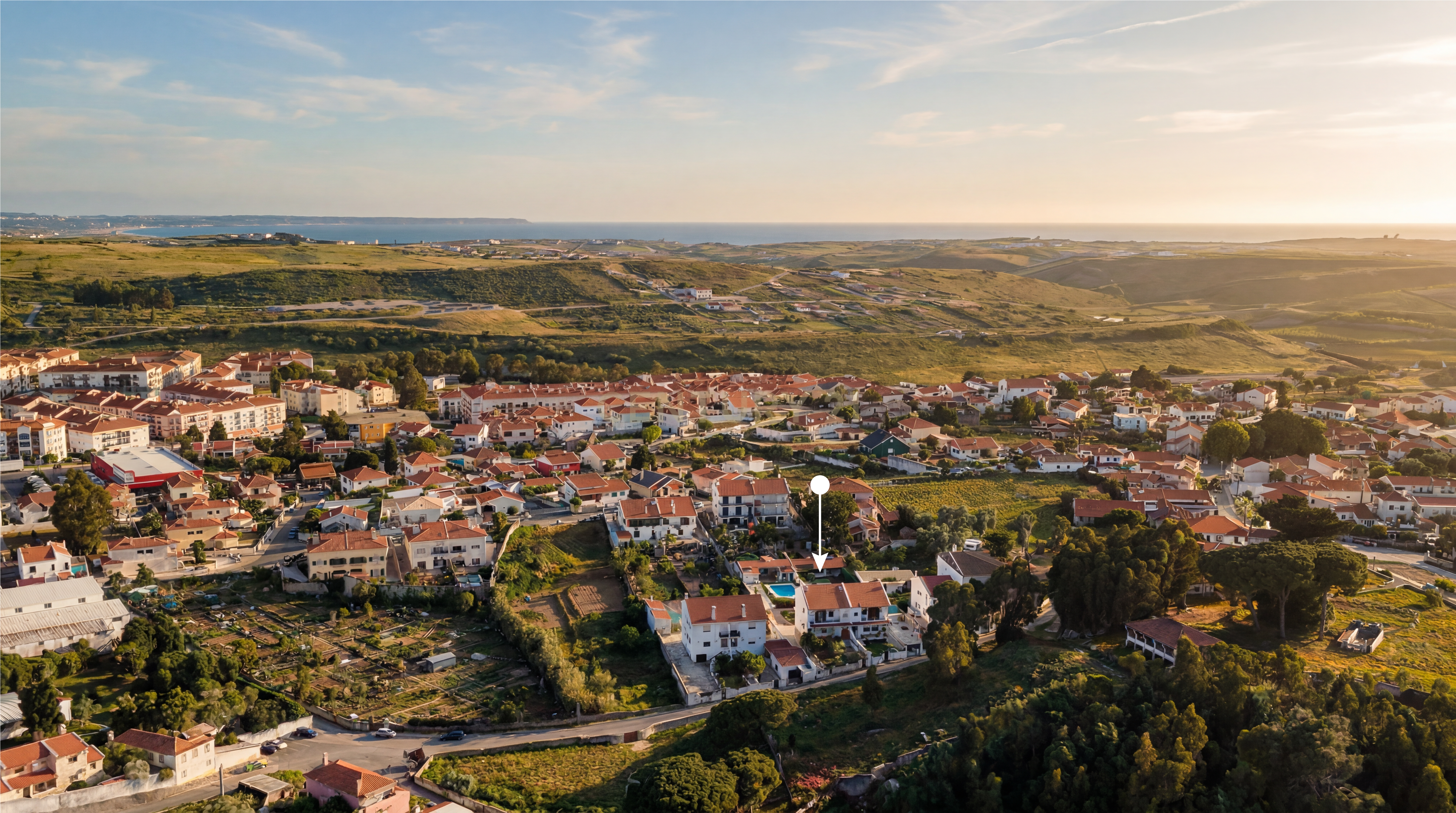 Fotografia 2 de Moradia T5 para com 850m² de Terreno e Piscina - Sintra e Lisboa.