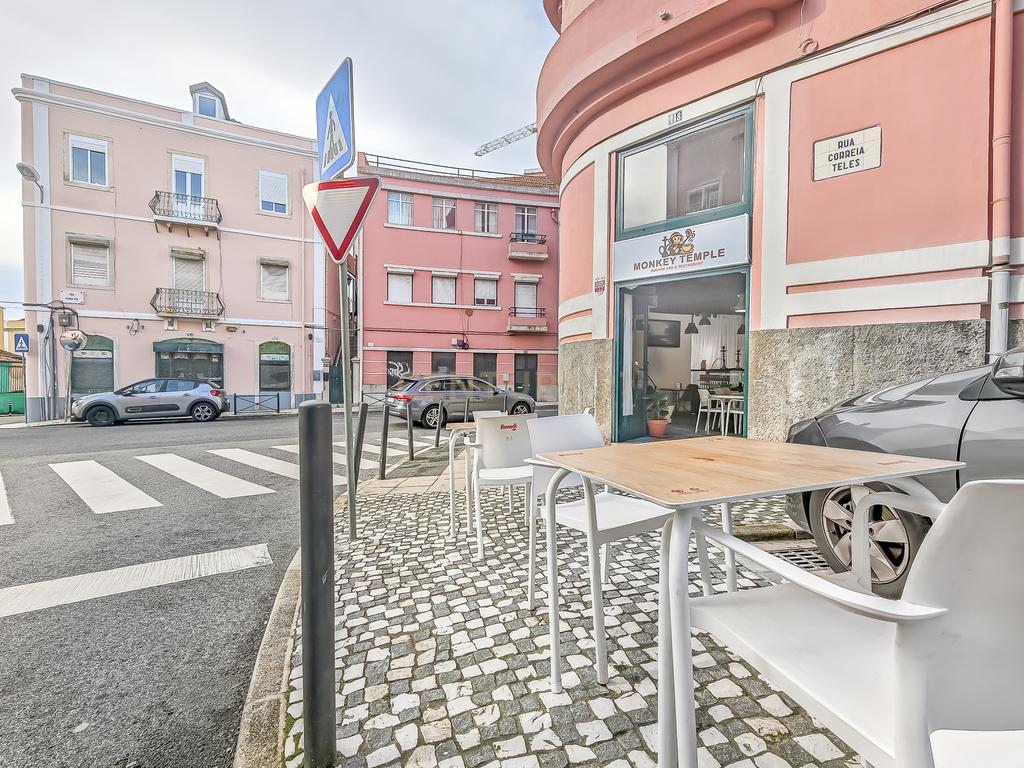 Trespasse | Restaurante em Campo de Ourique – Rua Correia Teles - Image 1