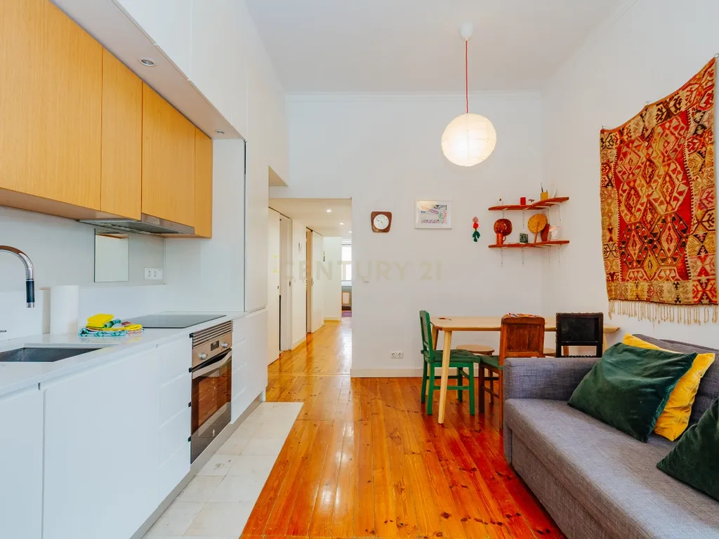 APARTAMENTO T2 - LOCALIZAÇÃO PREMIUM NO CORAÇÃO DE LISBOA - Image 20