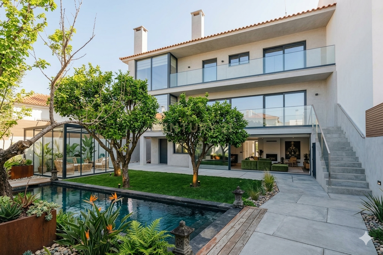 Moradia T6+ à venda em Carcavelos e Parede, Cascais — foto 4