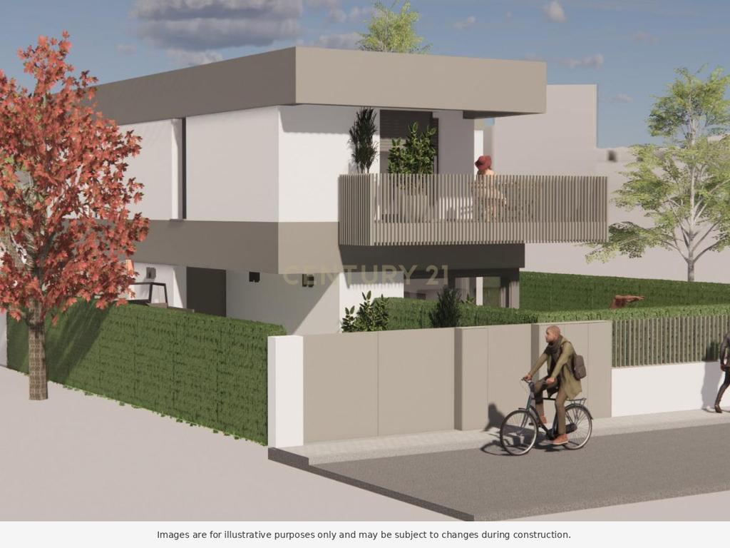 Villa 140 | Moradia com Projeto de Arquitetura Contemporânea, Piscina e Jardim Privativo, em Construção na Aroeira - Image 4