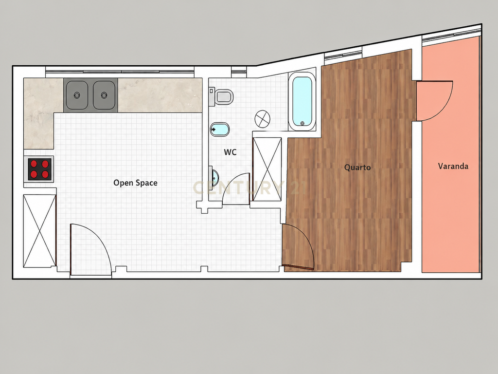 Apartamento T0, em Santa Clara, Coimbra - Oportunidade Única! - Image 30