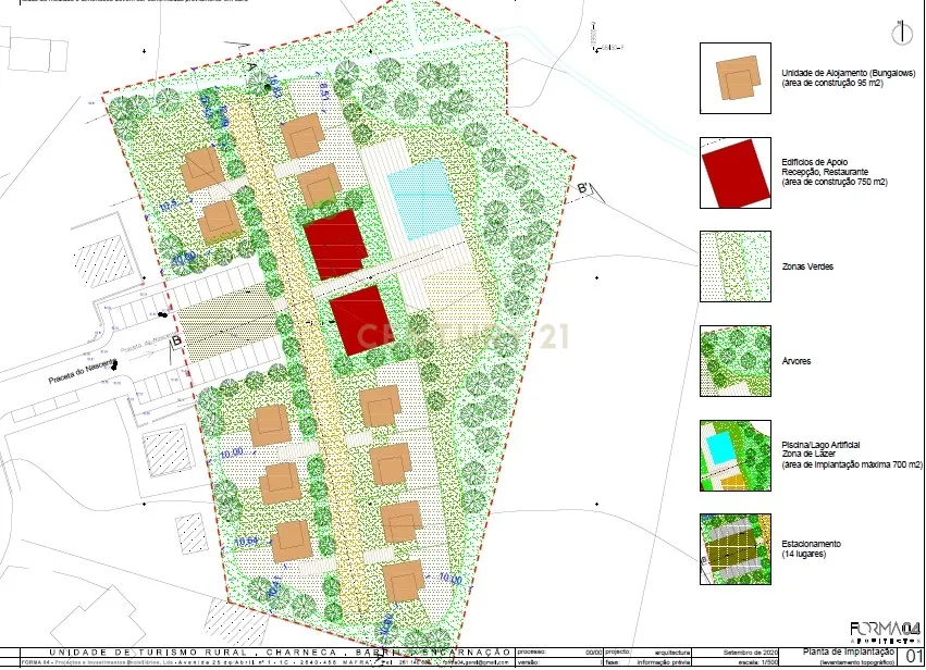 Terreno com PIP aprovado para 2.000 m2 de construção - Image 18