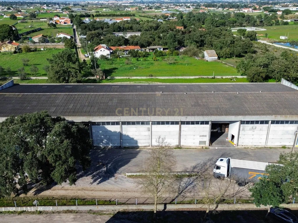 Armazém Industrial com 2.000 m² implantado em terreno de 16.188 m² – Quinta do Anjo - Image 9