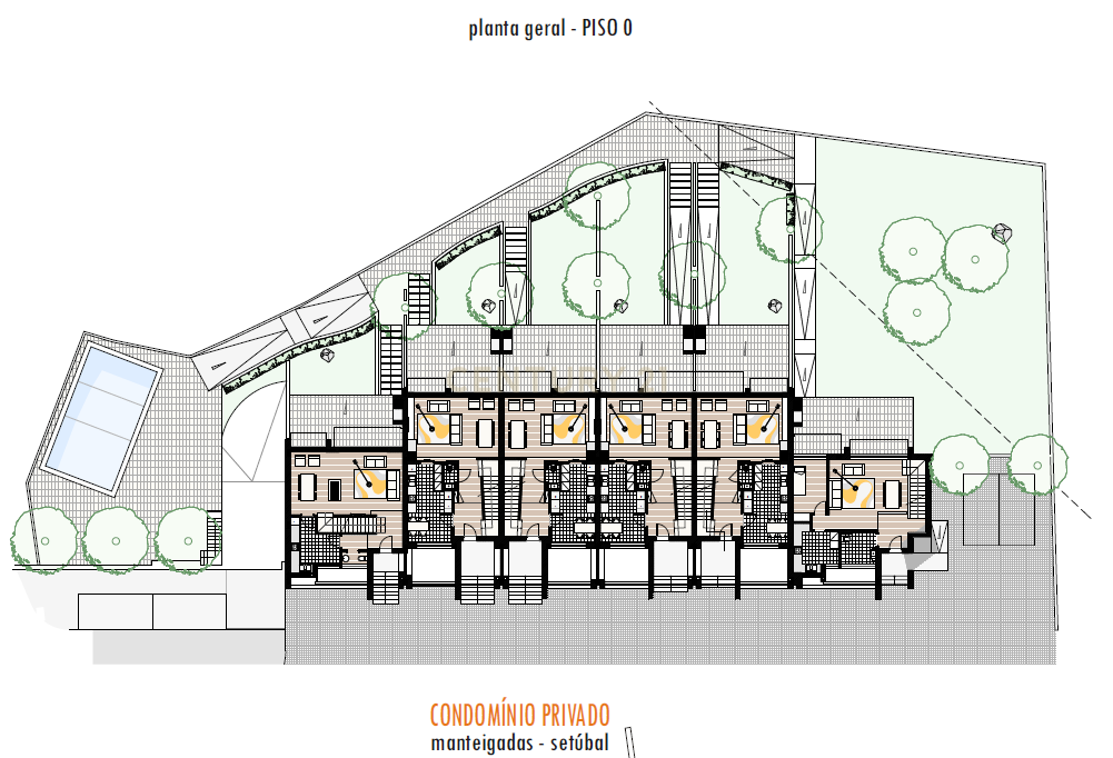 Terreno para Condomínio Fechado com Projeto de 6 Moradias - Sado / Setúbal - Image 4