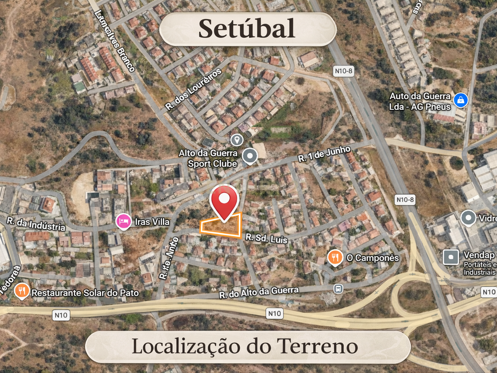 O terreno com a melhor relação qualidade-preço da zona — compare e desafie-nos - Image 10