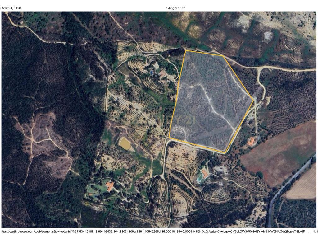 🌿 Terreno Exclusivo com 8 ha em São Teotónio — Oportunidade Única no Coração da Costa Vicentina 🌊 - Image 1