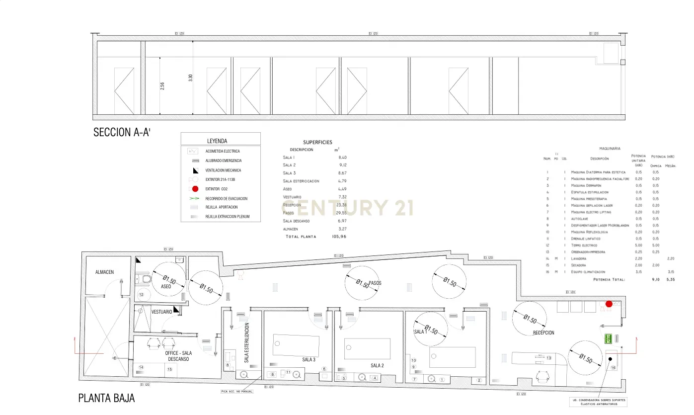 Amplio local comercial reformado en Barcelona