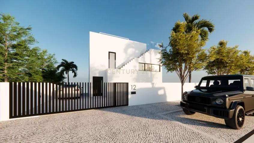 Moradia T3 com piscina em construção - Image 1