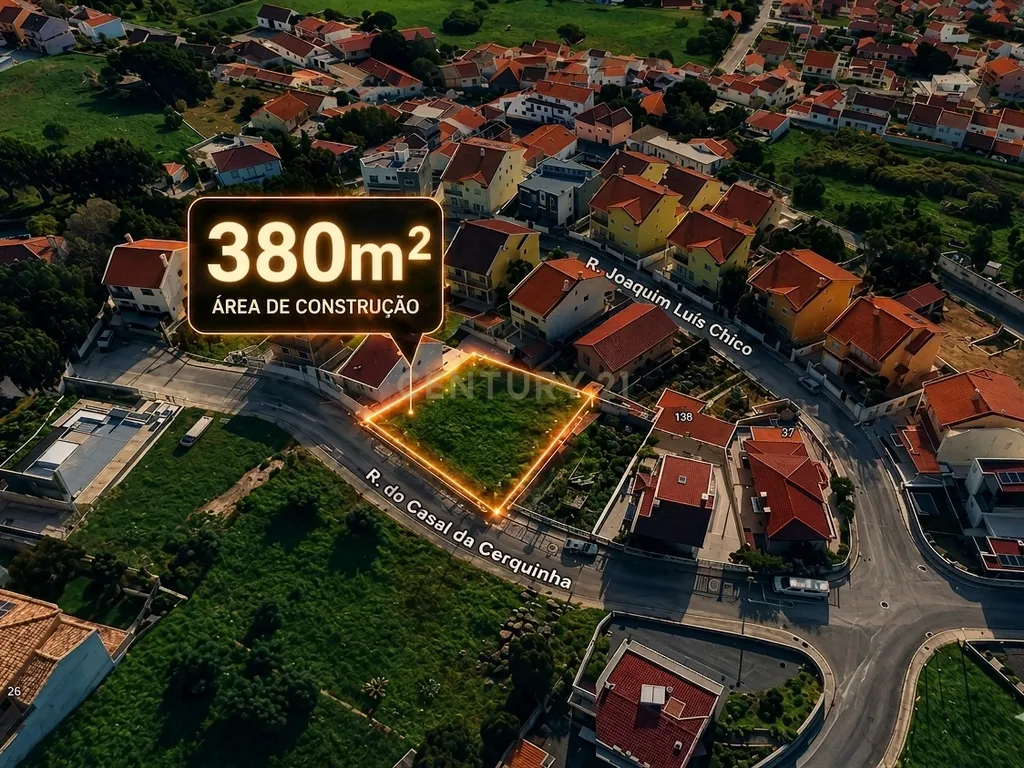 Terreno em S. João dos Montes com Projeto construção de moradia - Image 1