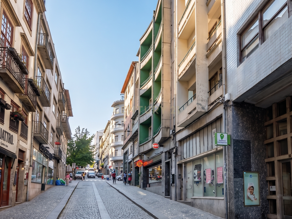 Edifício no Centro histórico do Porto - Rendimento acima de 5% - Image 3