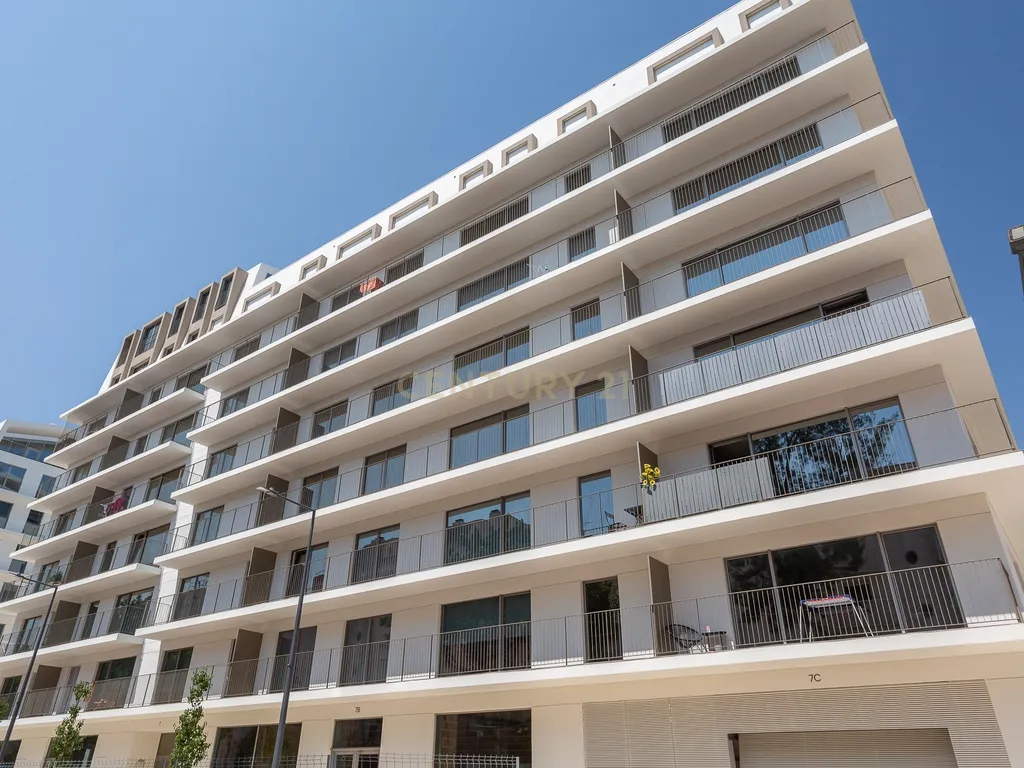Apartamento T1 – Novo a Estrear | O’Living Olivais – Jardins Cristo Rei - Image 40