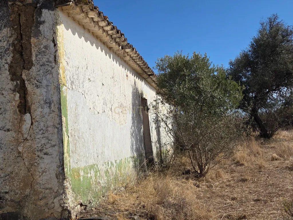 TERRENO COM RUINA EM SÃO BARTOLOMEU DE MESSINES - Image 2