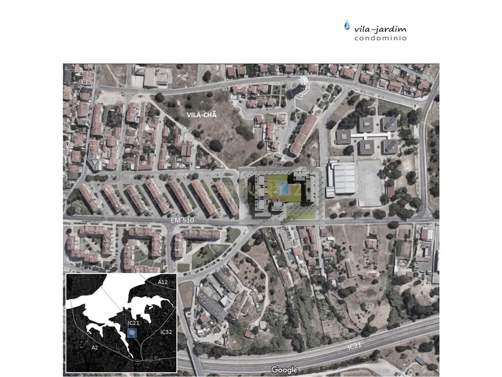 Projeto de construção já com  aprovação no Concelho do Barreiro em lote de 12.350 m2 - Image 2