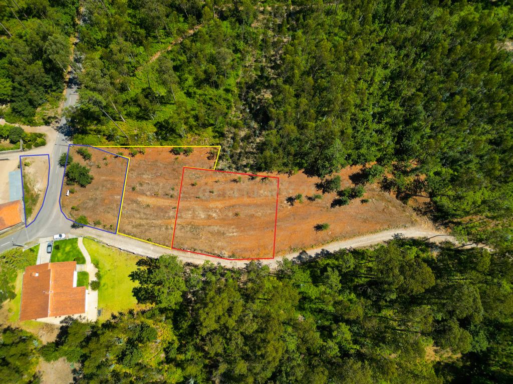 Lote de construção de 720 m2 em Friastelas no concelho Ponte de Lima - Image 2