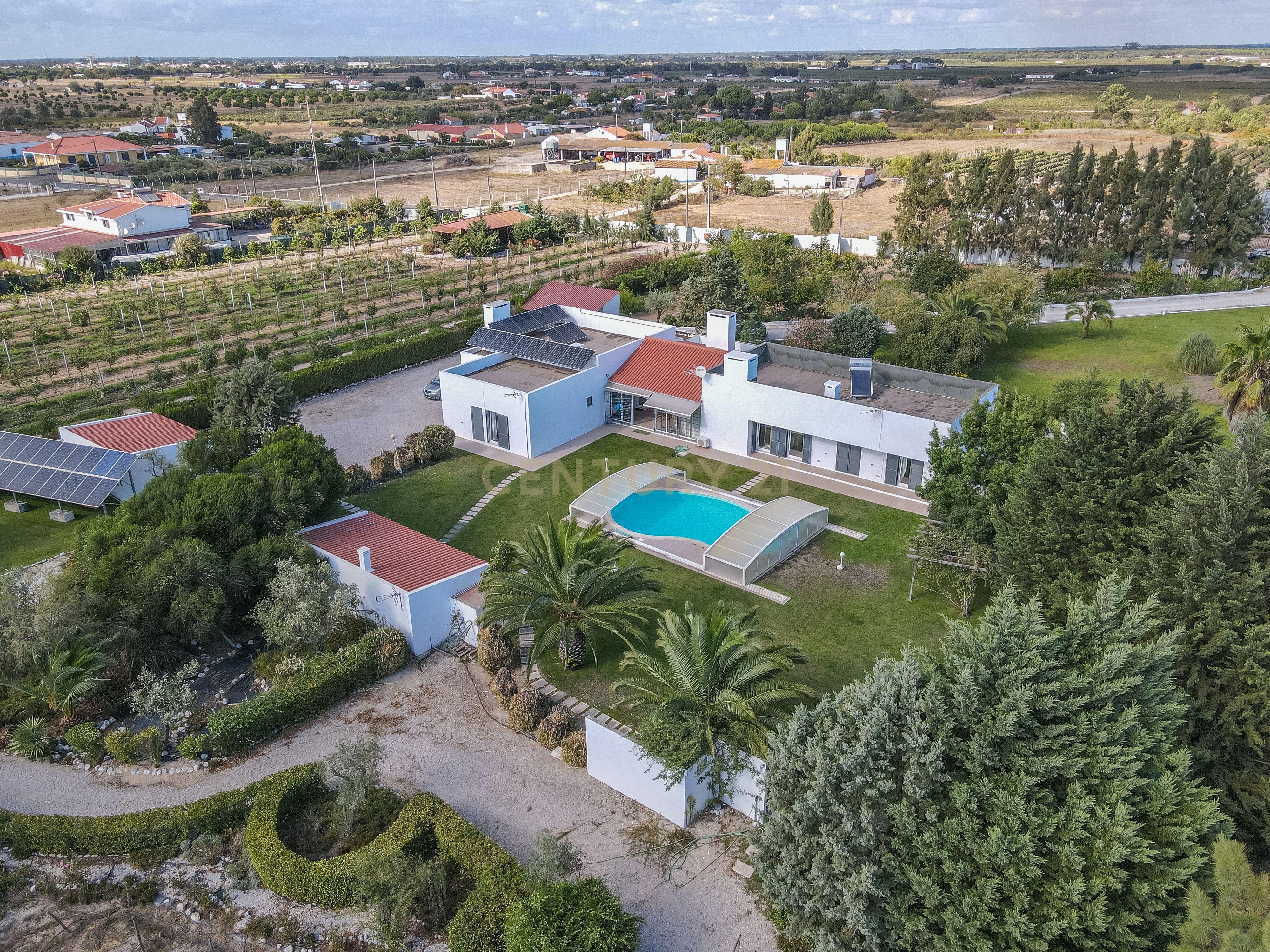 QUINTA DO POCEIRÃO - 2 MORADIAS - GARAGENS - PISCINA - ANEXOS - PALMELA - Image 74