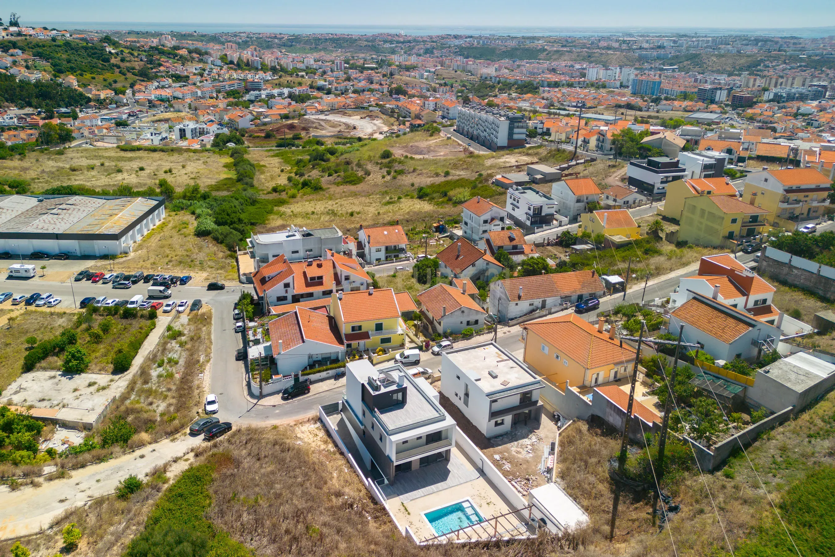 Moradia T5 de luxo com Piscina em Famões - Odivelas - Image 49