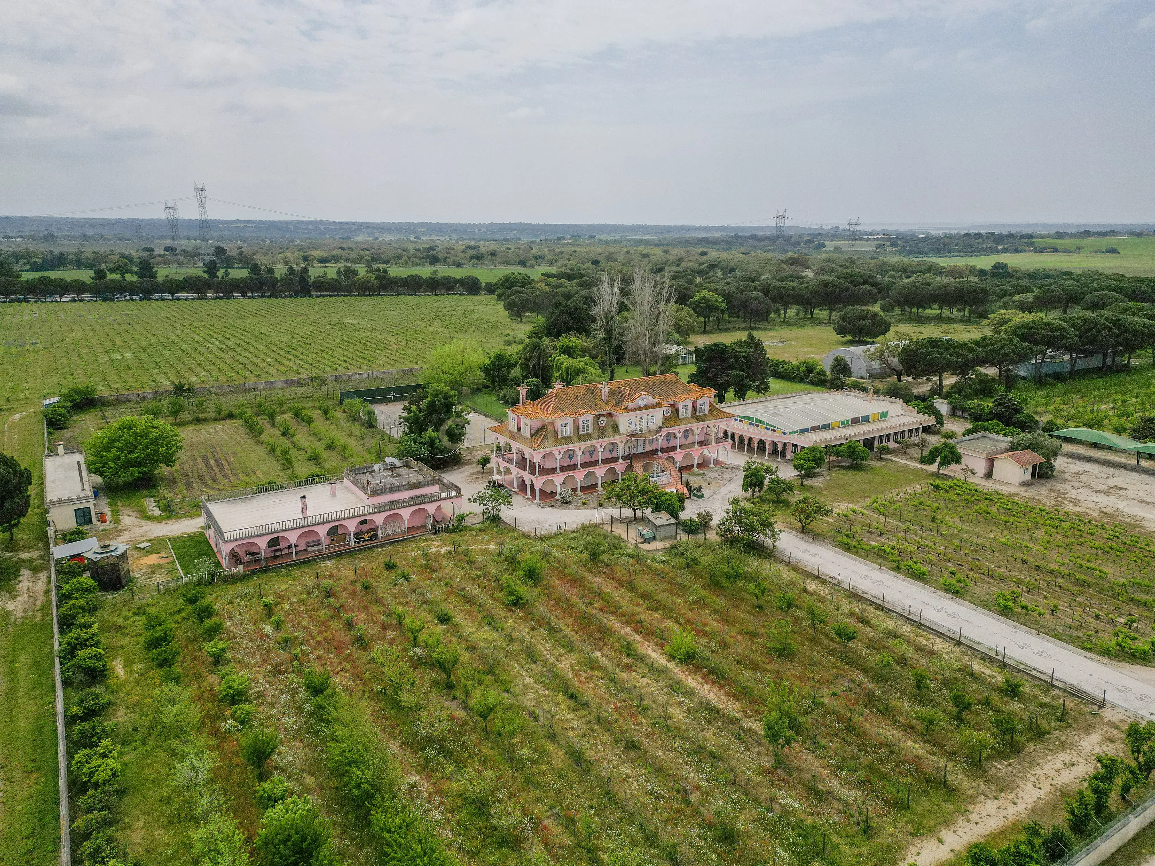 Herdade Dos Mascarenhas com 102 hectares em Palmela - Image 51