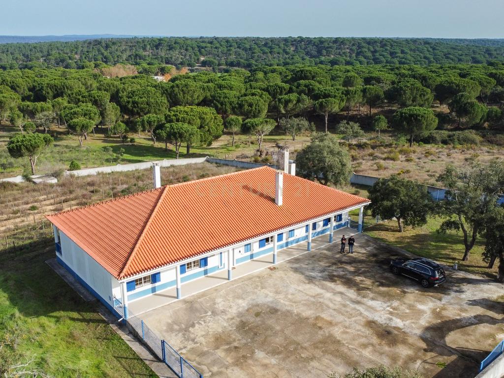 Moradia T4 em Herdade de 9,5 ha - Image 1