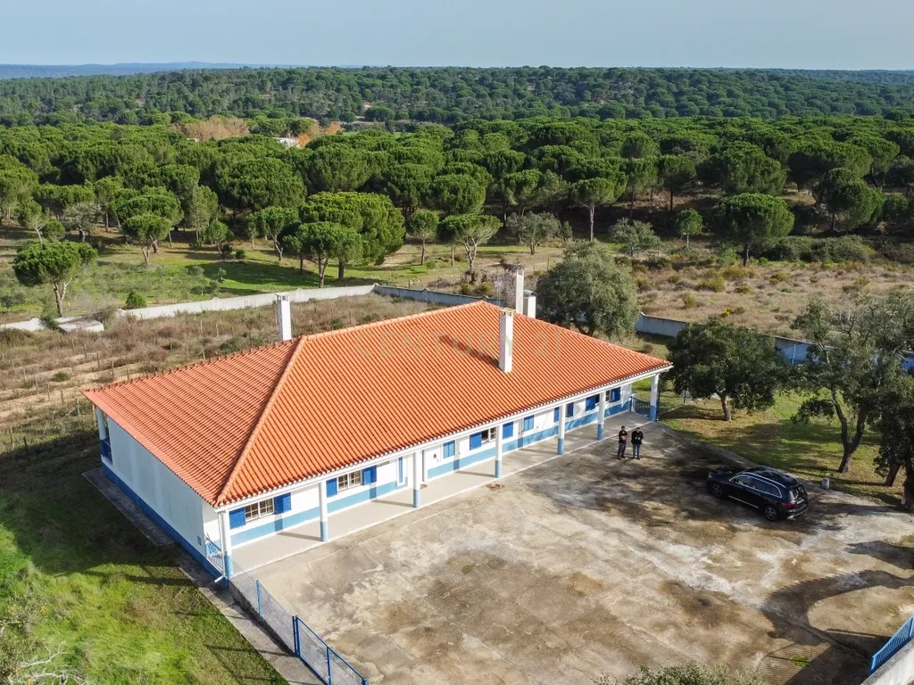 Moradia T4 em Herdade de 9,5 ha - Image 1