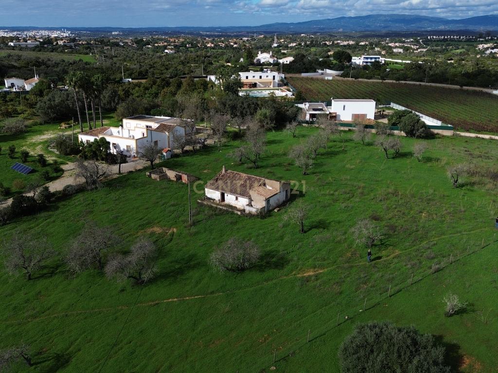 Quinta com ruína com uma área total de 16.970m2 e projeto aprovado para construção até 300m2, apenas a 5 minutos das praias. - Image 8