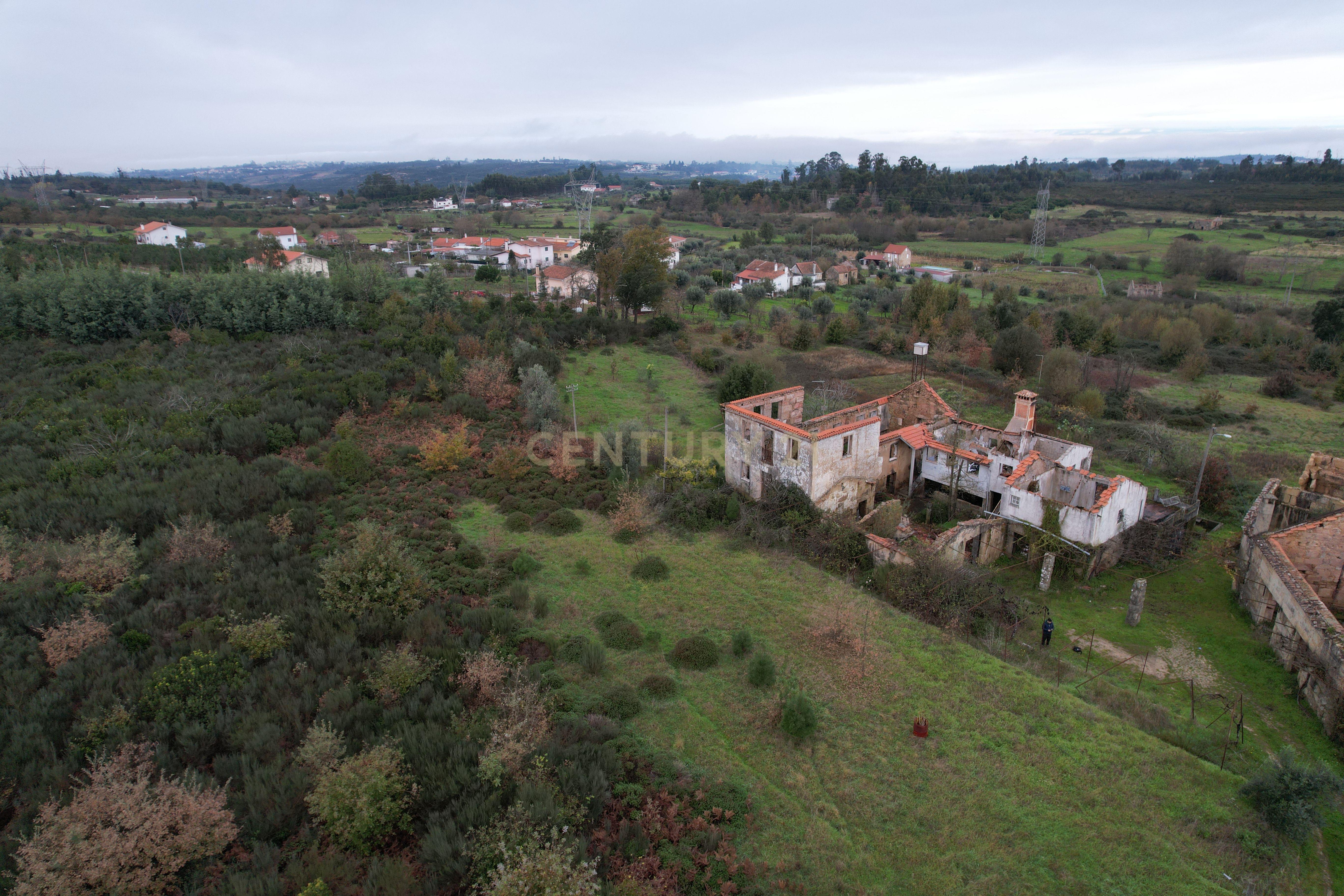 Quinta em Oliveira do Hospital, com 60000 m2 com casas para recuperar. - Image 1