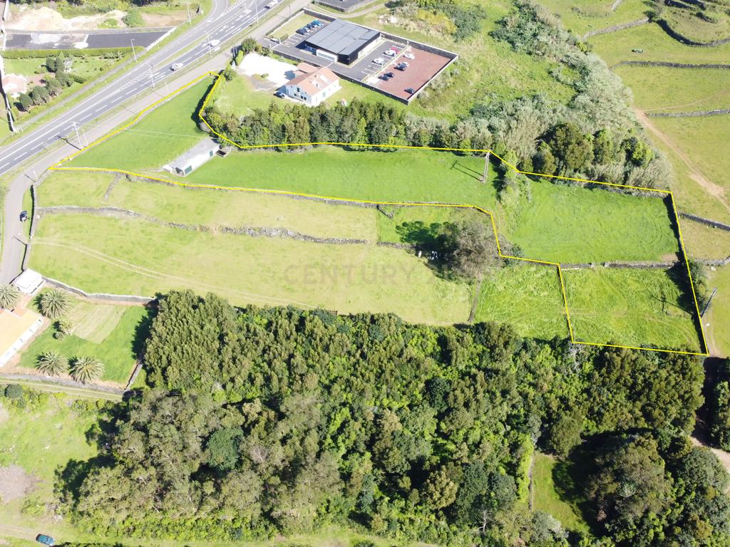Terreno Urbanizável com Armazém em Estrada da Ribeira Grande - Image 5