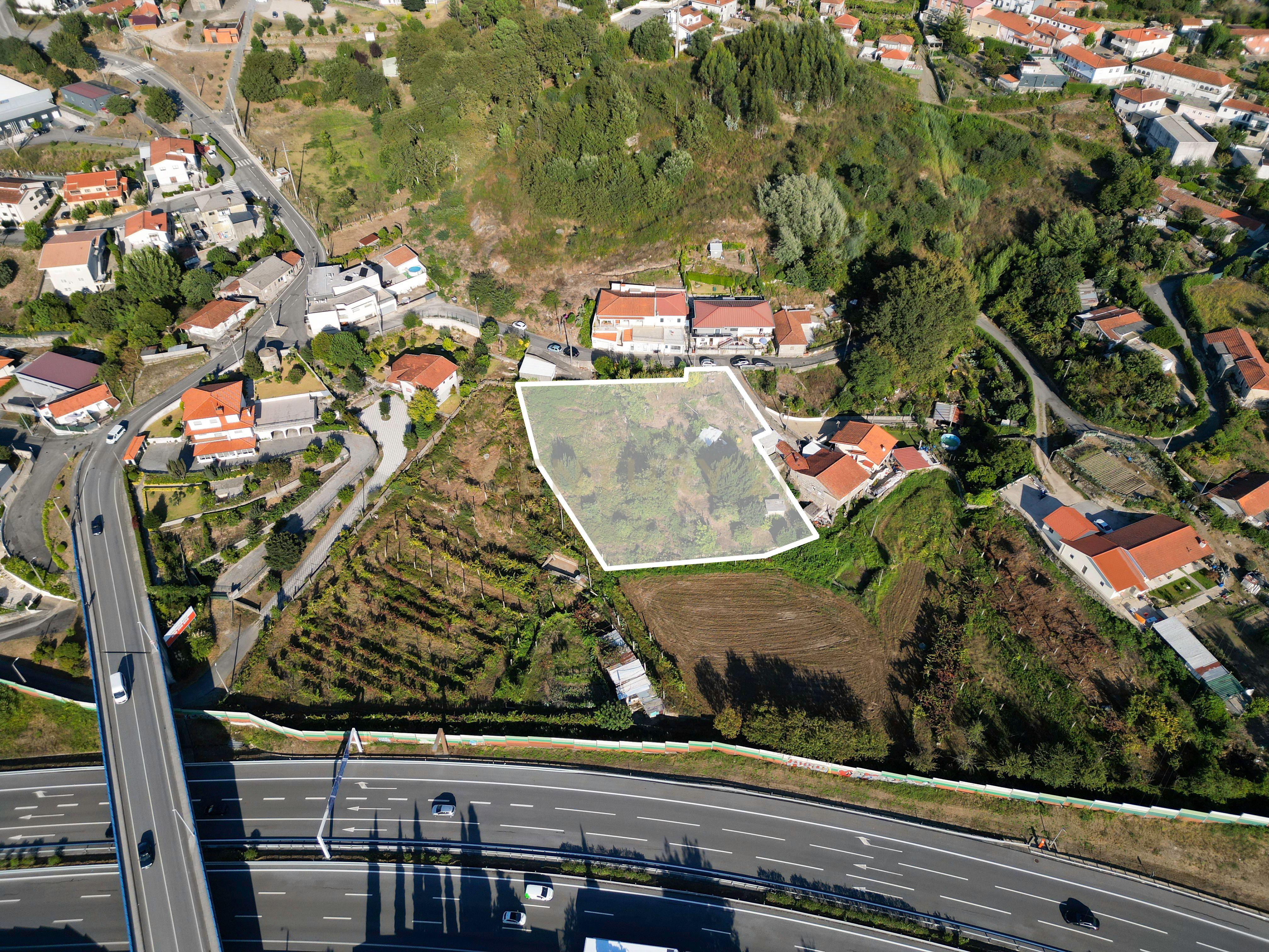 Land for sale in Vila Real, Portugal — €199,000